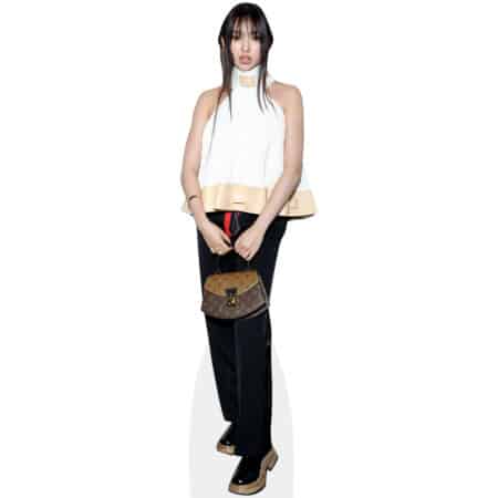 Lee Hye-In (White Top) Cardboard Cutout