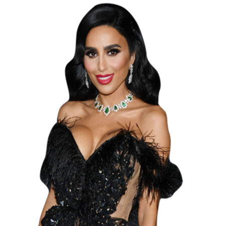 Lilly Ghalichi (Black Dress) Half Body Buddy