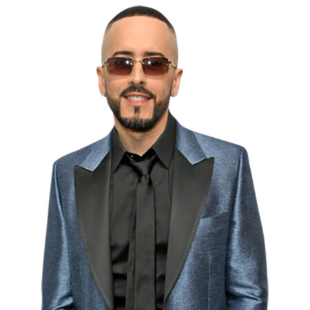 Llandel Veguilla Malave (Blue Suit) Half Body Buddy