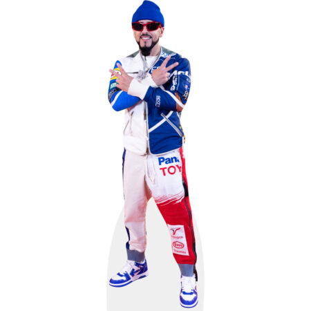 Llandel Veguilla Malave (Pose) Cardboard Cutout