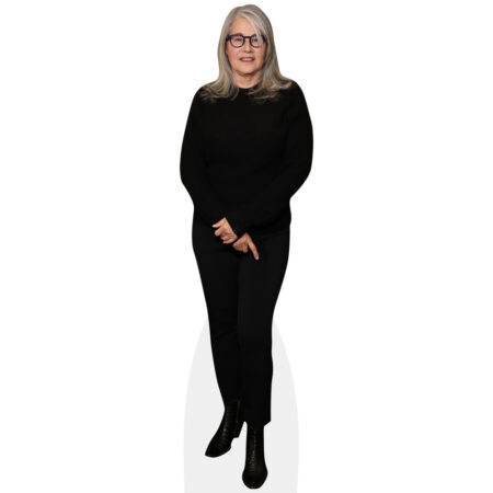 Lorraine Bracco (Black Outfit) Cardboard Cutout