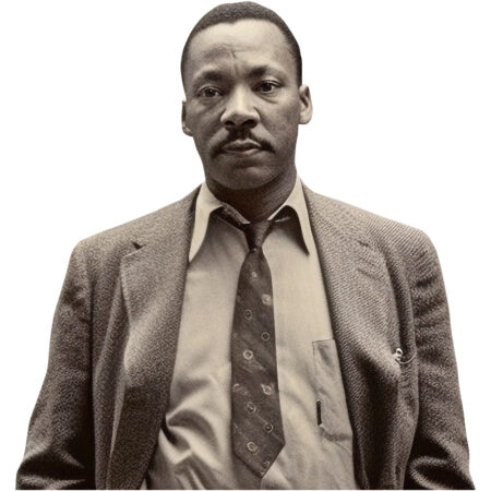 Martin Luther King (Tie) Half Body Buddy