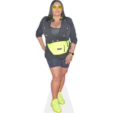 Mercedes Javid (Shorts) Cardboard Cutout