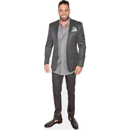 Mike Shouhed (Blazer) Cardboard Cutout