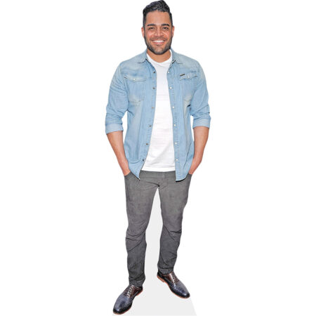 Mike Shouhed (Denim) Cardboard Cutout