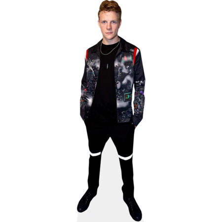 Patrick Gibson (Jacket) Cardboard Cutout