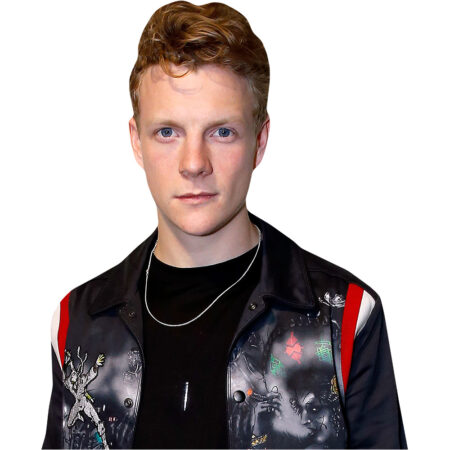 Patrick Gibson (Jacket) Half Body Buddy