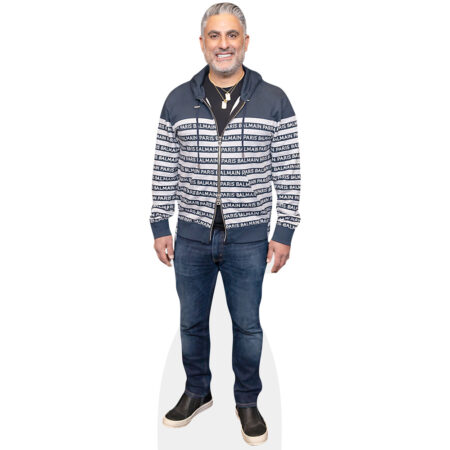 Reza Farahan (Casual) Cardboard Cutout