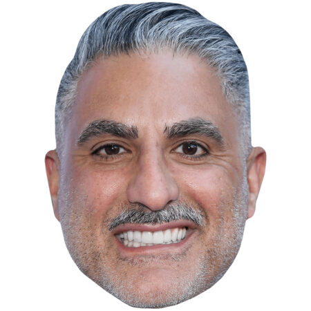 Reza Farahan (Grey Hair) Mask