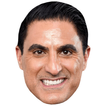 Reza Farahan (Smile) Mask