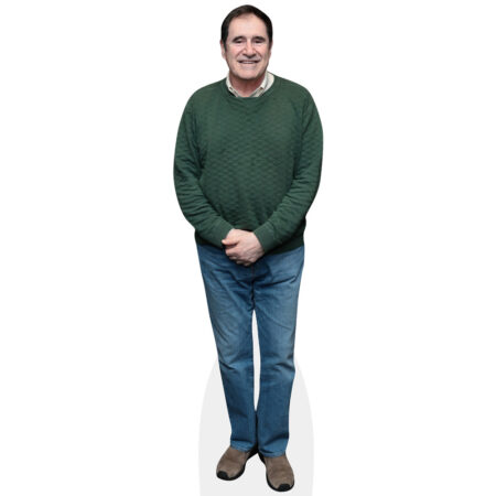 Richard Kind (Green Jumper) Cardboard Cutout