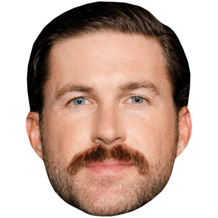 Riley Green (Moustache) Mask