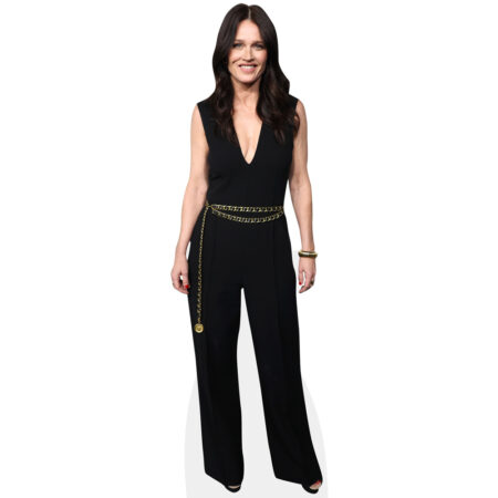 Robin Tunney (Black Outfit) Cardboard Cutout