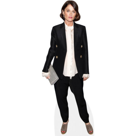 Robin Tunney (White Shirt) Cardboard Cutout