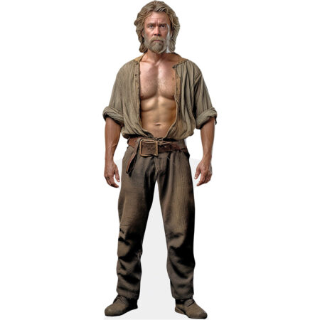 Robinson Crusoe (Casual) Cardboard Cutout