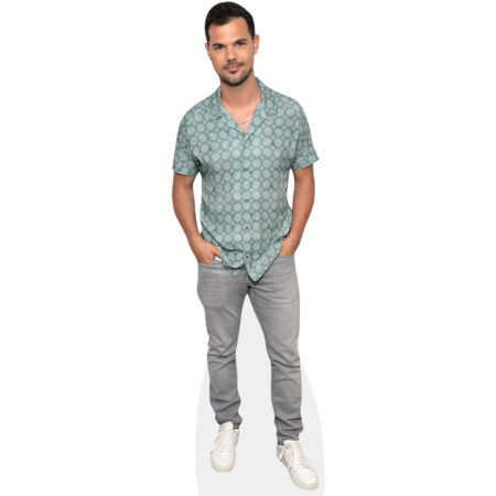 Taylor Lautner (Jeans) Cardboard Cutout