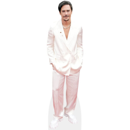 Tom Sandoval (White Outfit) Cardboard Cutout