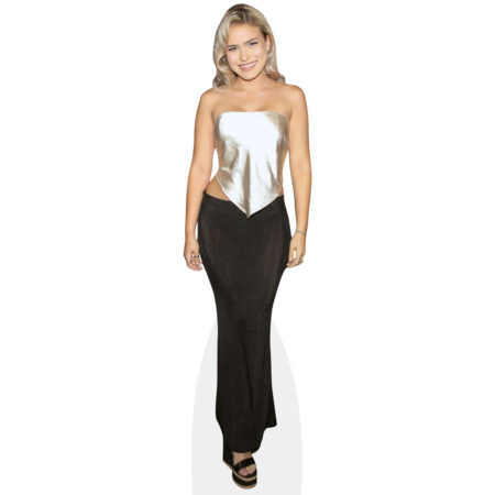 Tommi Rose (Skirt) Cardboard Cutout