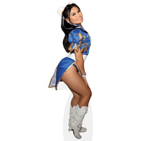 Cindy Starfall (Blue) Cardboard Cutout