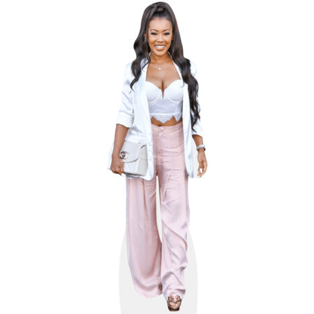 Denyce Lawton (Crop Top) Cardboard Cutout