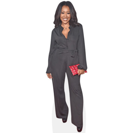 Denyce Lawton (Jumpsuit) Cardboard Cutout