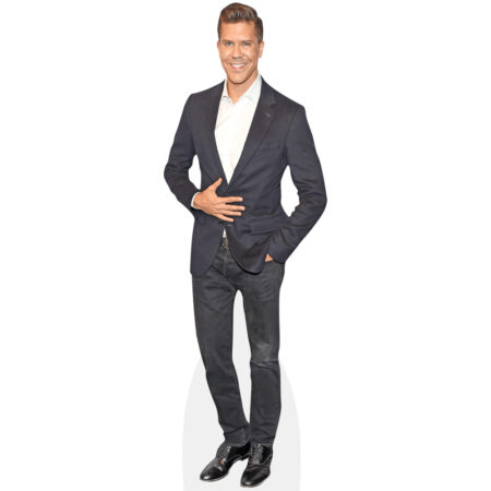 Fredrik Eklund (Pose) Cardboard Cutout