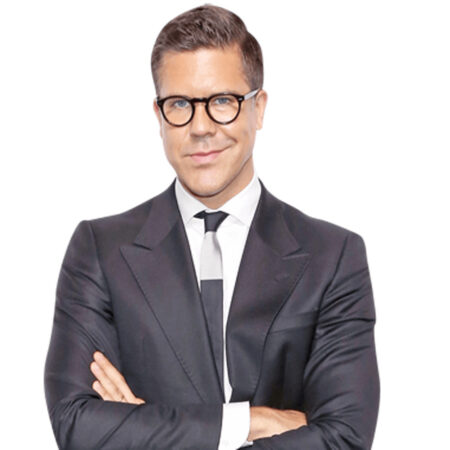 Fredrik Eklund (Suit) Half Body Buddy