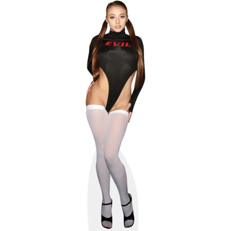 Gia Derza (Bodysuit) Cardboard Cutout