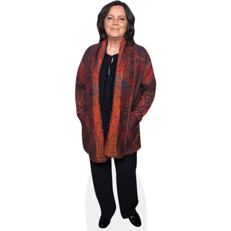 Greta Scacchi (Cardigan) Cardboard Cutout