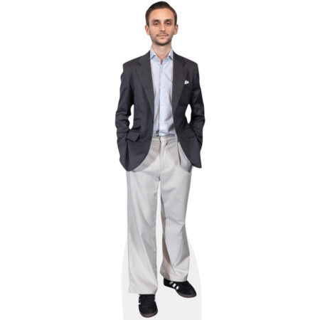 Guillermo Campra (Blazer) Cardboard Cutout