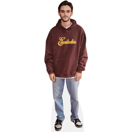 Guillermo Campra (Jeans) Cardboard Cutout