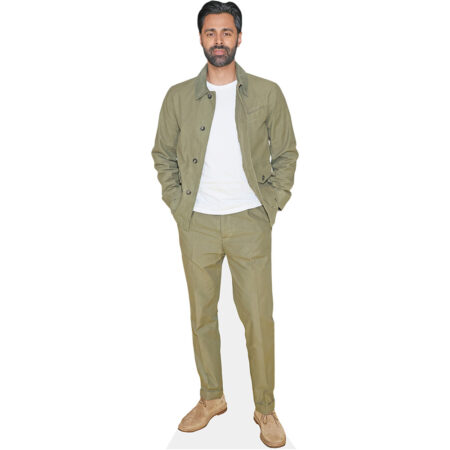 Hasan Minhaj (Casual) Cardboard Cutout