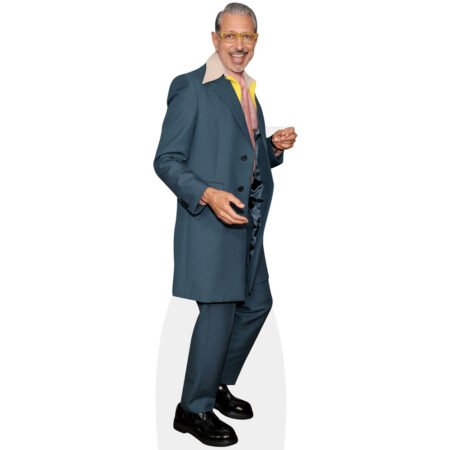 Jeff Goldblum (Blue Suit) Cardboard Cutout