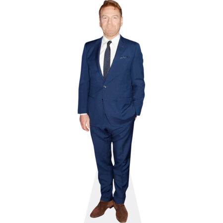 Kenneth Branagh (Blue Suit) Cardboard Cutout