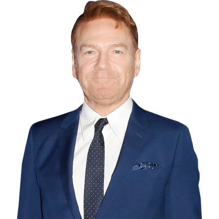 Kenneth Branagh (Blue Suit) Half Body Buddy