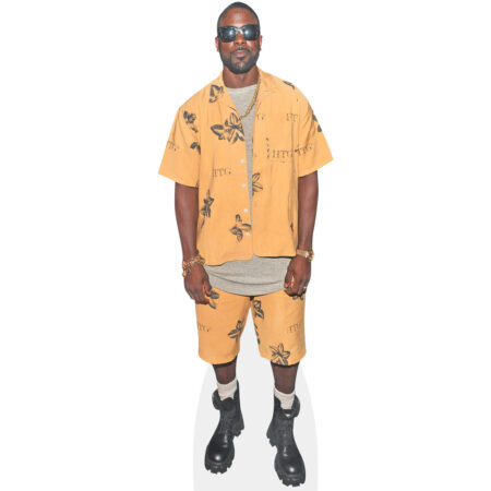 Lance Gross (Orange Outfit) Cardboard Cutout