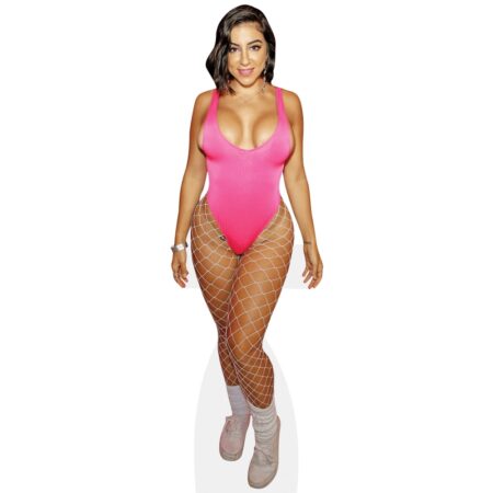 Lena Nersesian (Pink Bodysuit) Cardboard Cutout