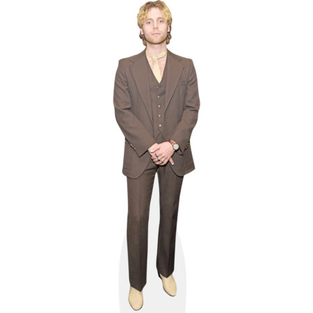 Luke Hemmings (Brown Suit) Cardboard Cutout