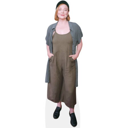 Sarah Snook (Casual) Cardboard Cutout