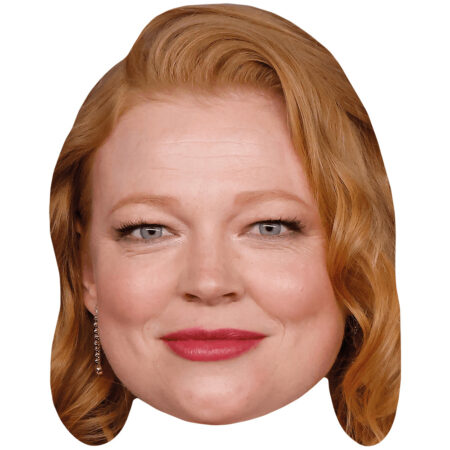 Sarah Snook (Lipstick) Big Head