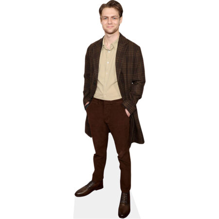 Ty Simpkins (Brown Outfit) Cardboard Cutout