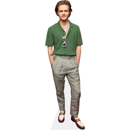 Ty Simpkins (Green Top) Cardboard Cutout