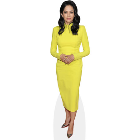 Aarti Majmudar (Yellow) Cardboard Cutout