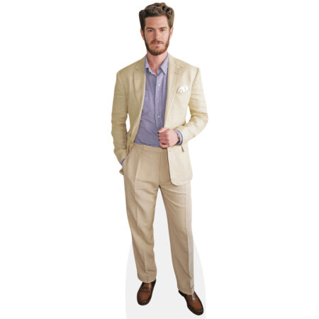 Andrew Garfield (Cream Suit) Cardboard Cutout