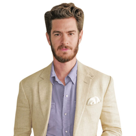 Andrew Garfield (Cream Suit) Half Body Buddy