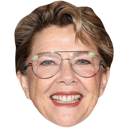 Annette Bening (Smile) Mask