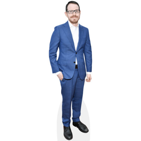 Ari Aster (Blue Suit) Cardboard Cutout