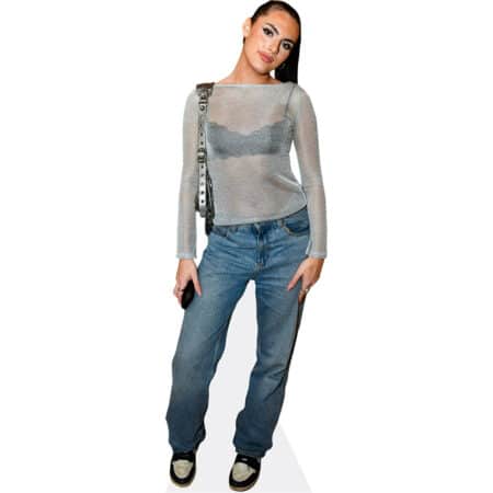 Bel Priestley (Jeans) Cardboard Cutout