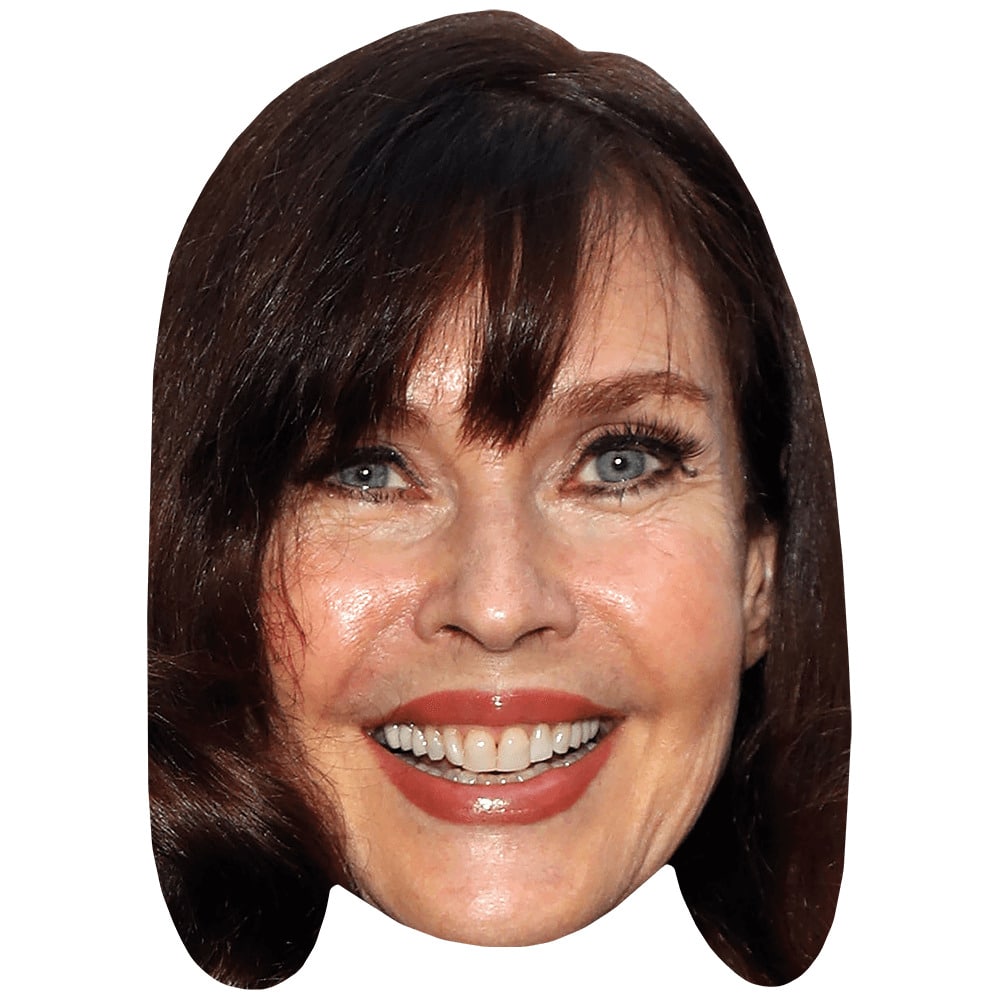 Carol Alt (Smile) Mask - Celebrity Cutouts