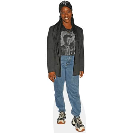 Corinna Brown (Jeans) Cardboard Cutout